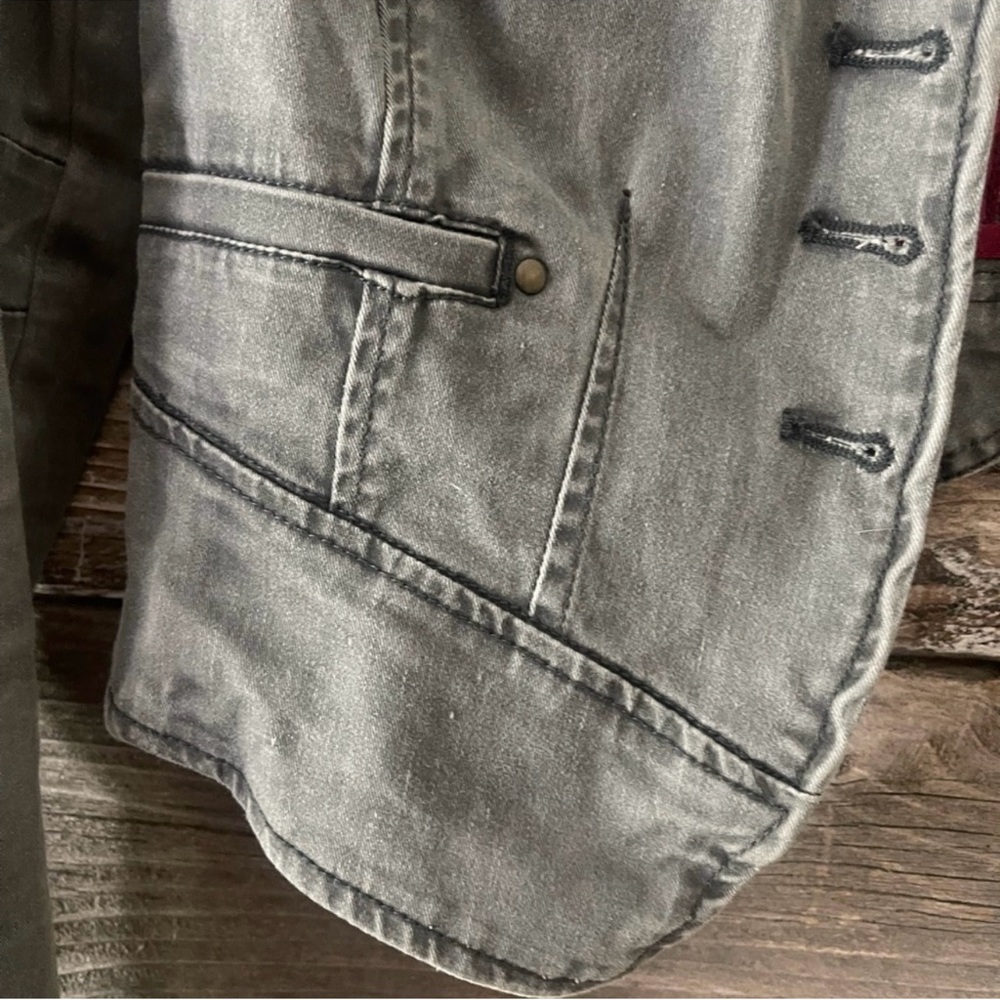 Free People Military Jacket XS - Picture 8 of 11